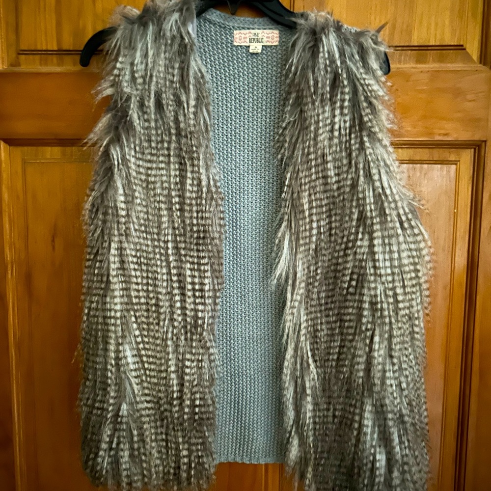 Faux Fur Vest
